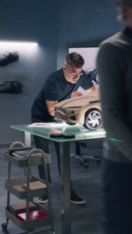 proceso de diseño de automóviles