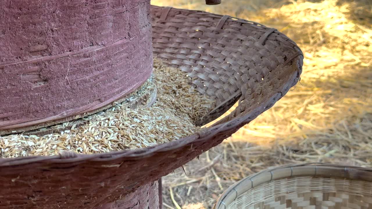 전통적인 장비를 사용하여 을 는 과정