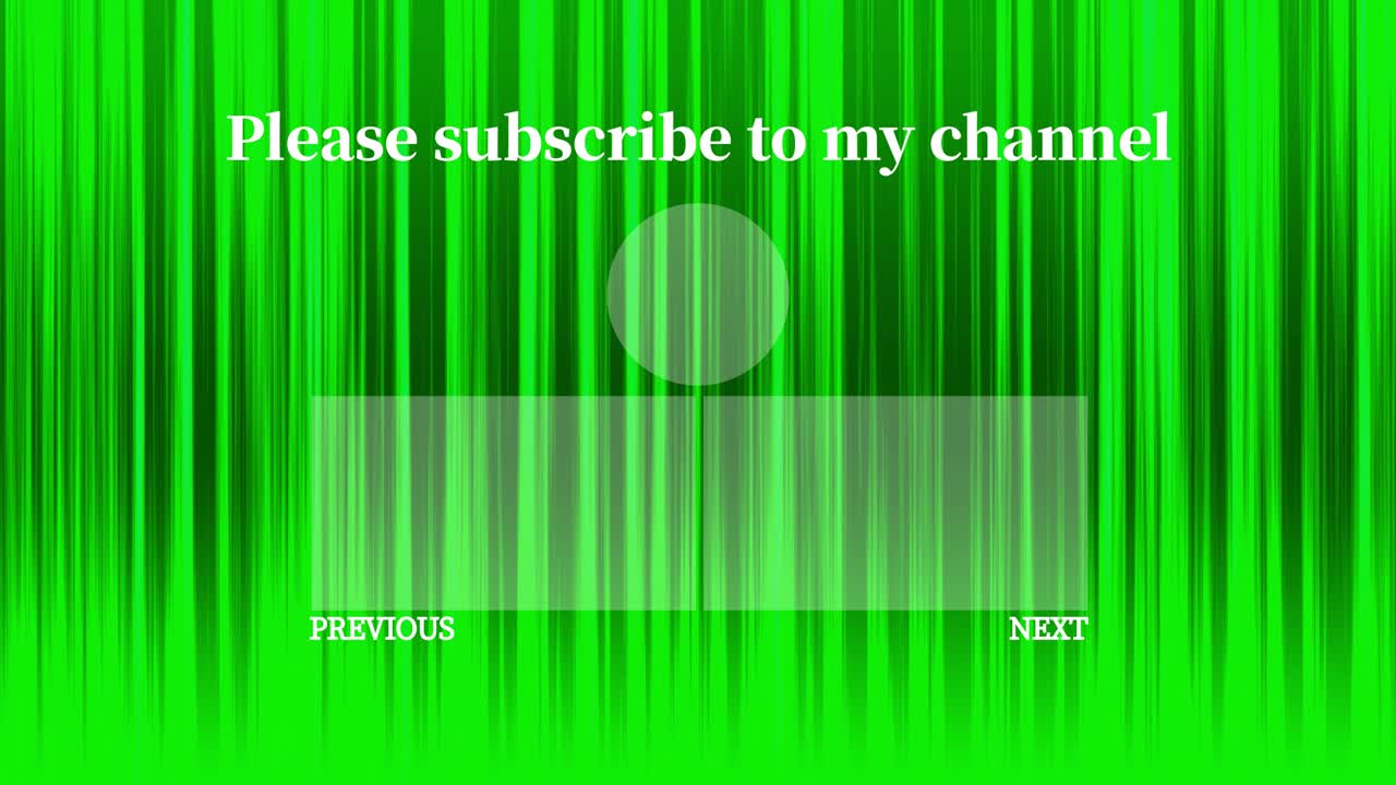 라인 그라데이션 엔드 카드 엔딩 스크린 모션 그래픽