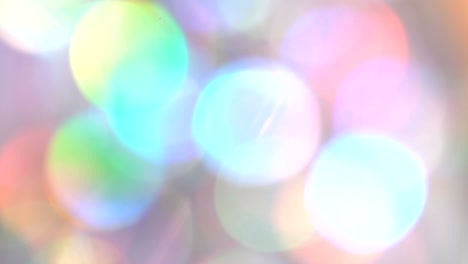 abstract sparkles particle moving small large defocus