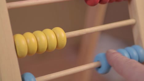 calculating numbers using an abacus