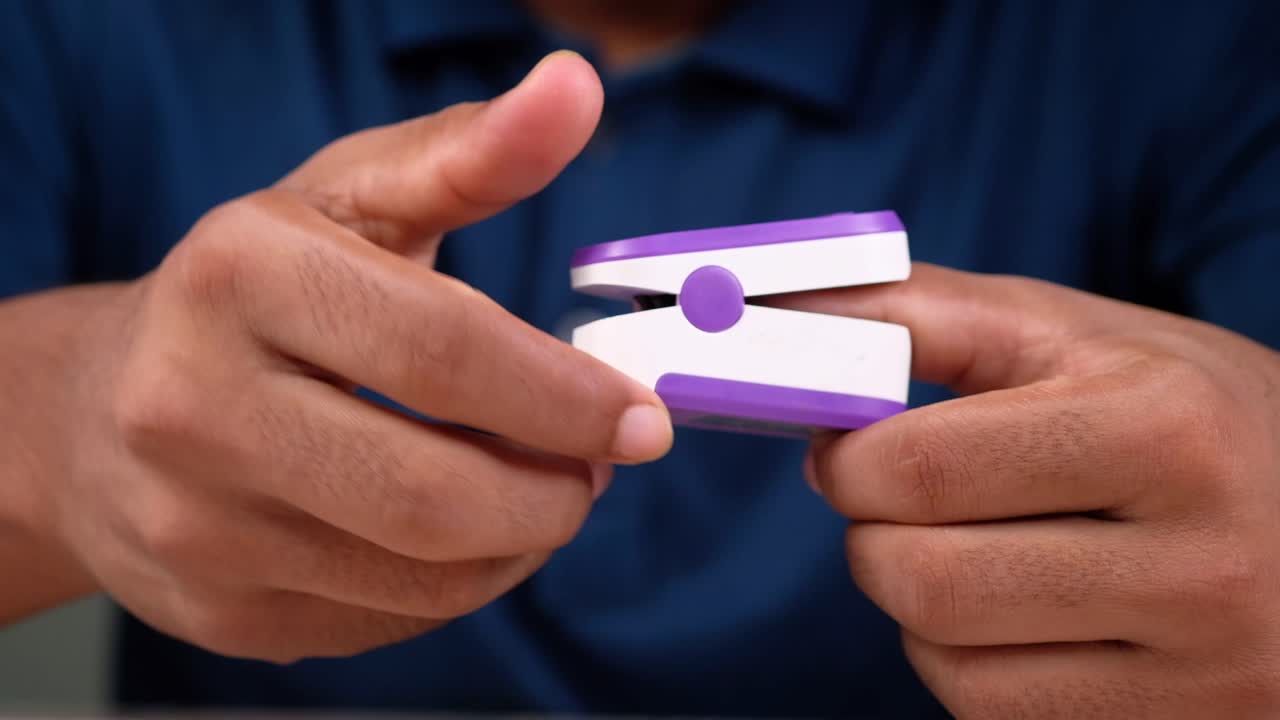 Using a Pulse Oximeter