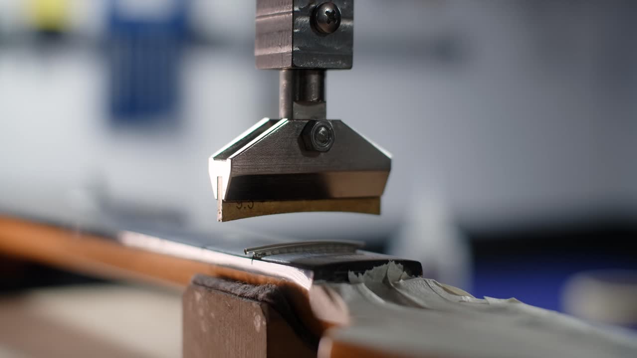 Guitar Fretboard Pressure Test