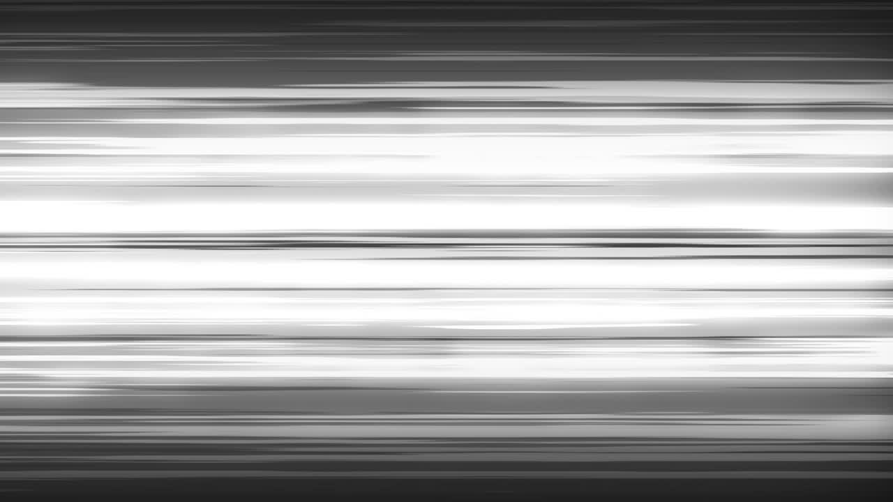 Animation of Comic speed lines in Black and White