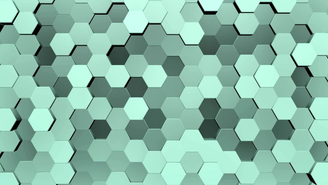 patrón hexagonal renderizado en 3d del fondo, 4k ultra hd, imágenes.
