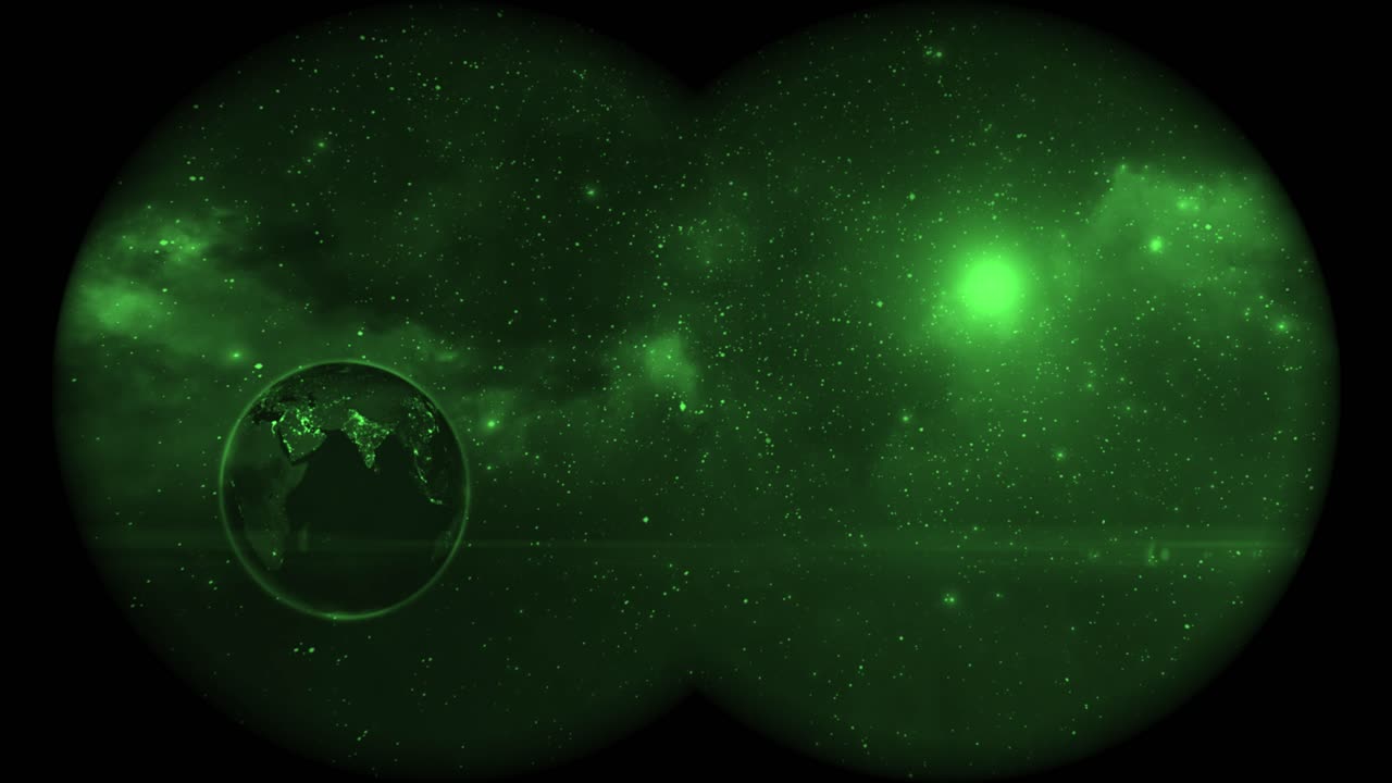 planeta tierra girando en el espacio estrellas galaxia universo ciencia mundo mundo realista vía láctea