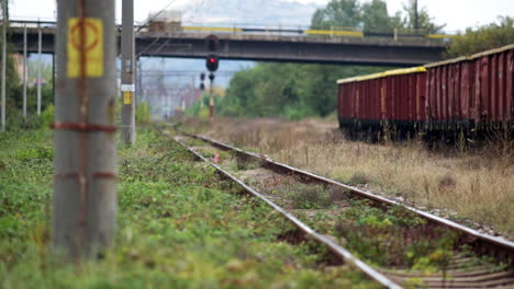 ferrocarril industrial de la vieja ciudad - resita, rumania 1