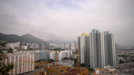 large hong kong tower block