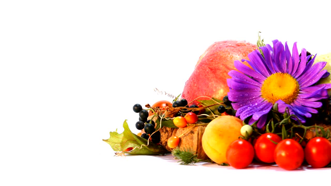 composición de los atributos de otoño