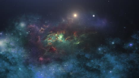 sinfonía de la nebulosa, imágenes de video hipnotizantes