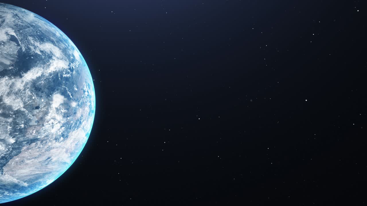 4K Earth Night to Day - Realistic Earth City lights from the Space and Sunrise - Cinematic Realistic Rotating Earth in Space - Planet Earth At Night - Europe Seen From Space - Fixed world on the left, Europe day and night