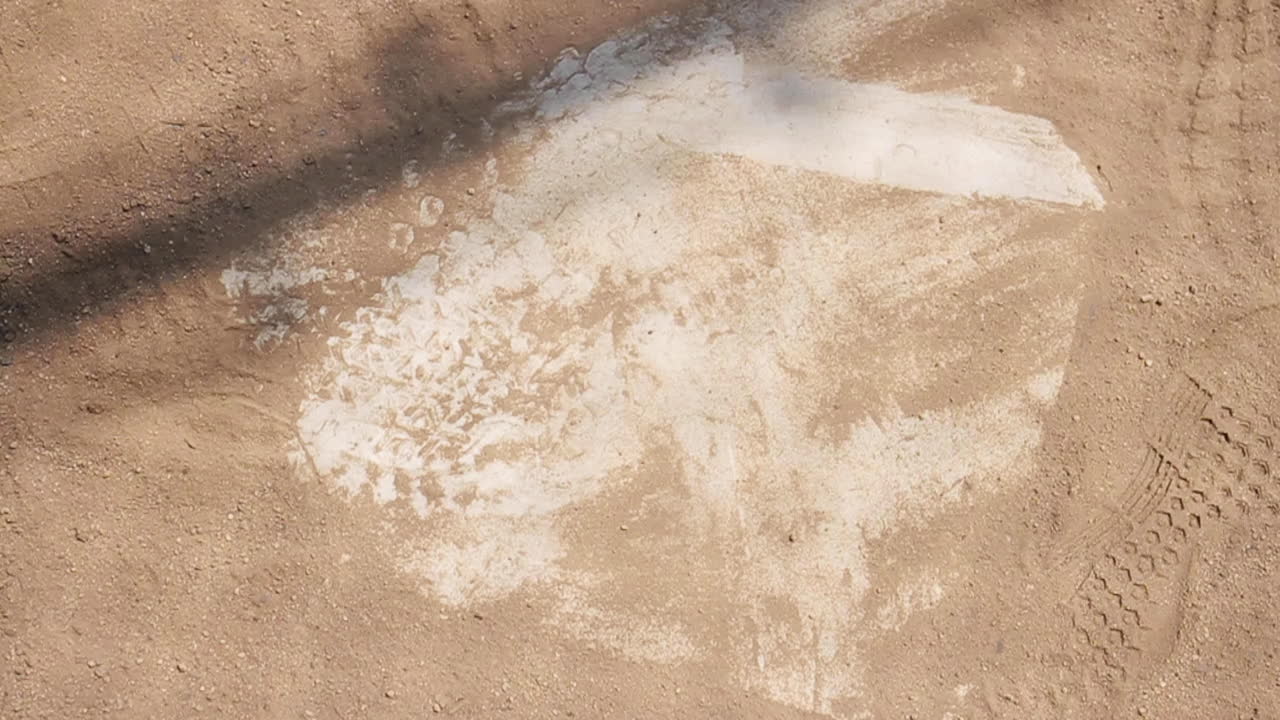 홈 플레이트의 러너 스텝