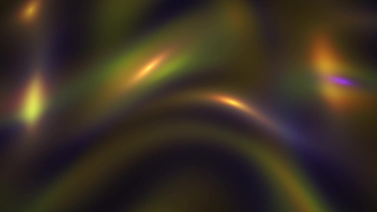 Abstract Motion Background with Glowing Liquid Light Waves