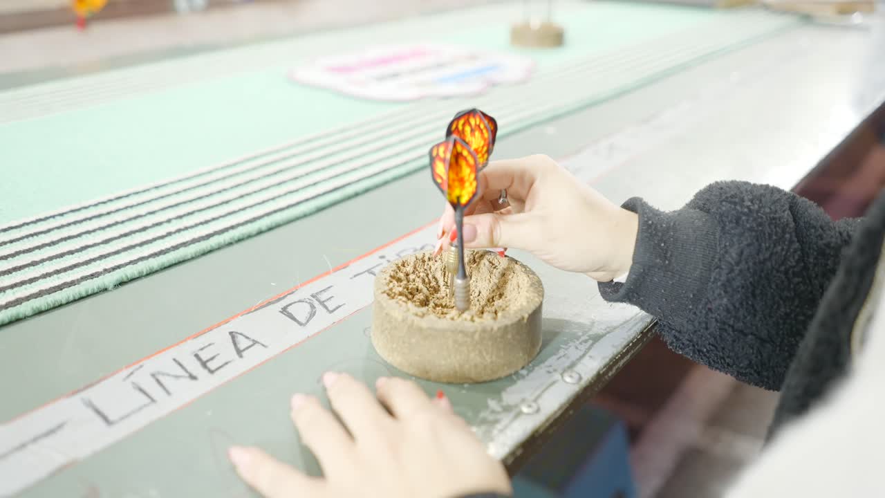 Carnival Game Booth with Colorful Prizes