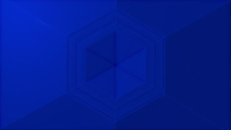 기하학적 모양의 배경 루프 애니메이션