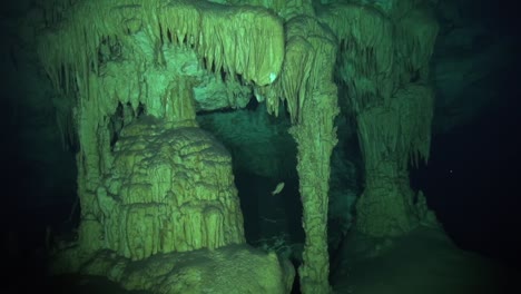 beautiful cave speleology