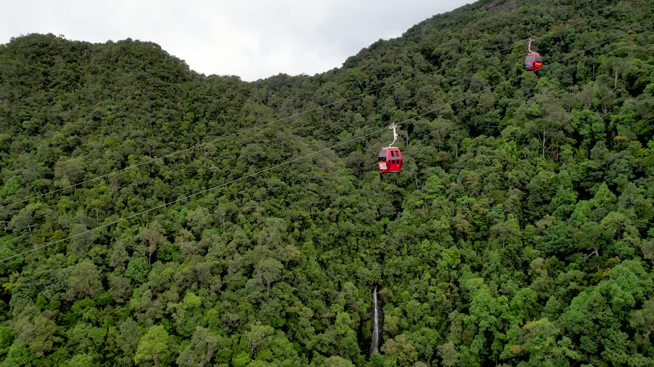 Sky Cab in Langkawi, Malaysia