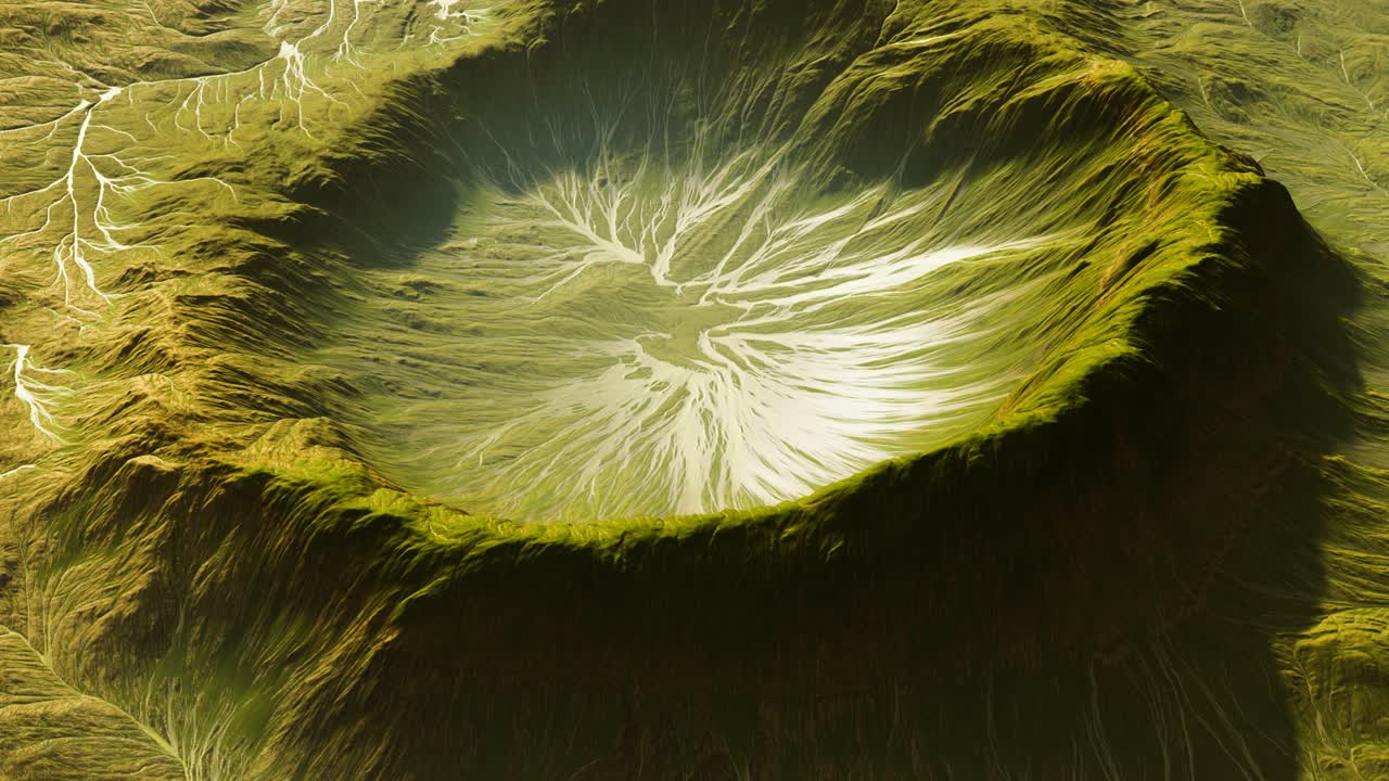 외계 행성 풍경의 전망