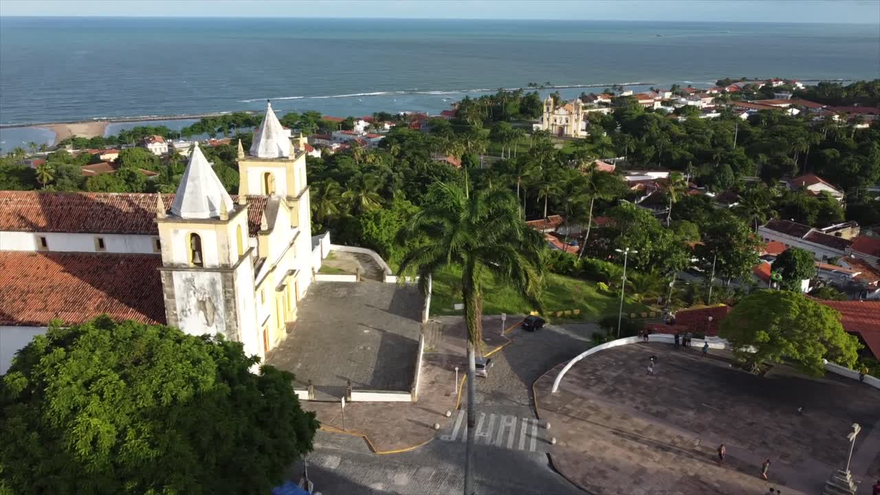 histórica iglesia de olinda brasil