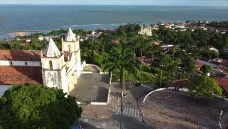 historic olinda brazil church