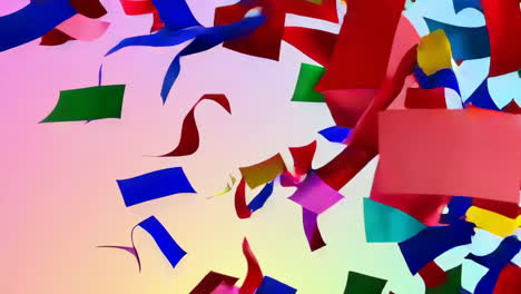 los confeti de colores