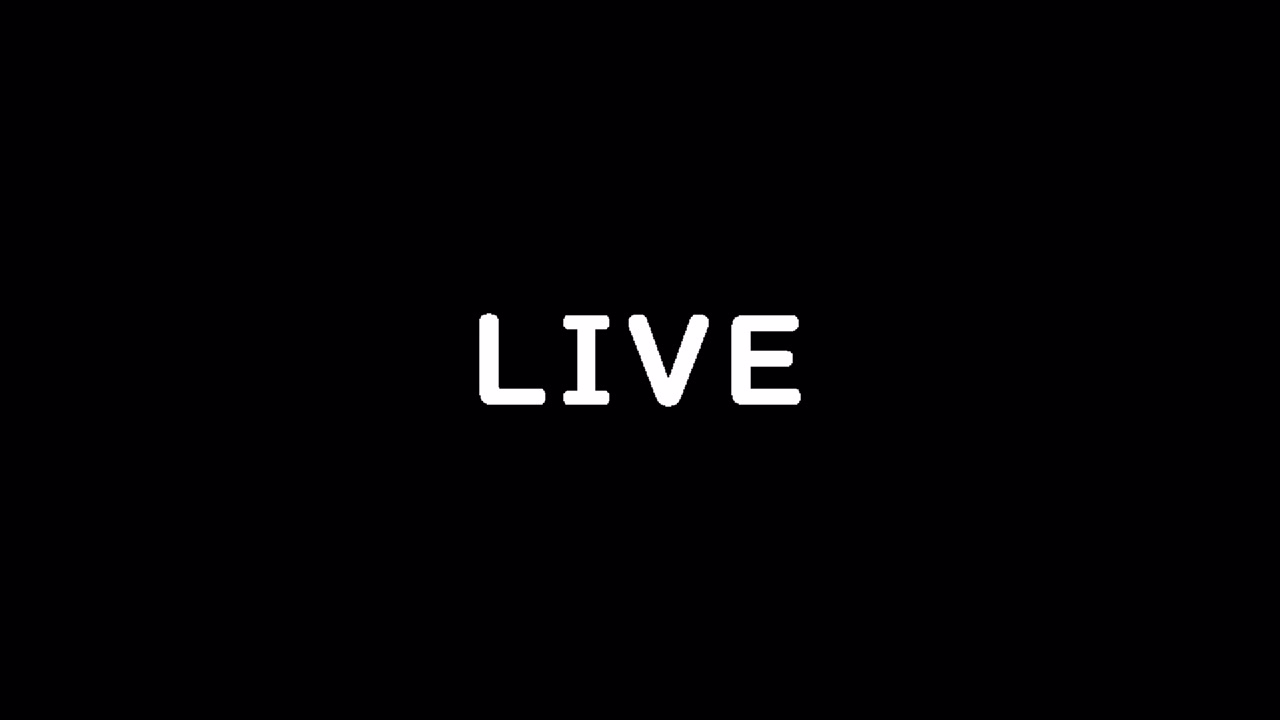 LiveIcon streaming Tekstanimation 1080p - 30 fps - Alpha Channel