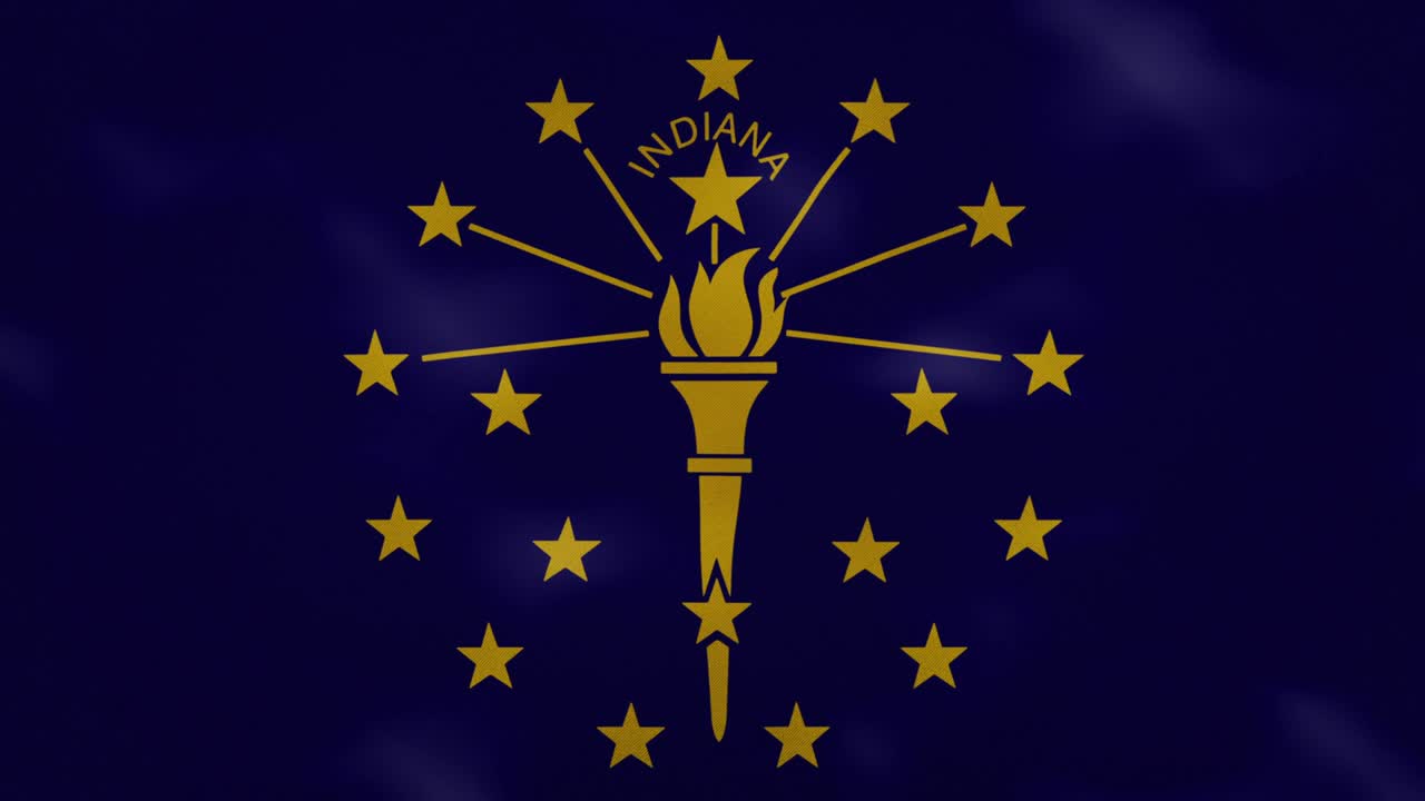 인디애나의 한 발 직물 파동, 배경 루프