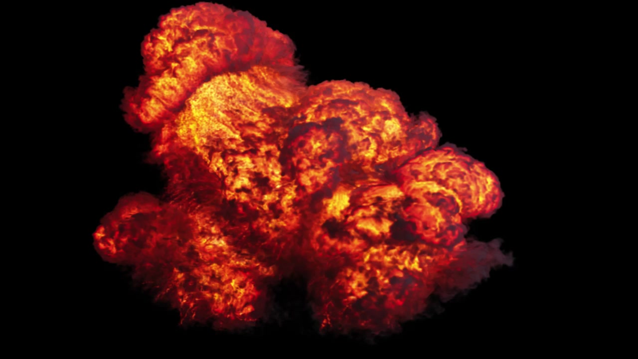Fire and Smoke Explosion