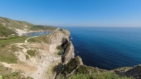 timelapse of a coast in 4k