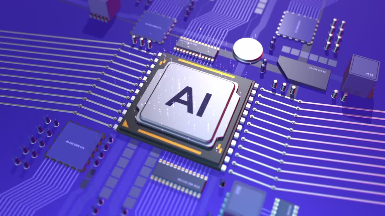 procesador de cpu apoyado. flujo de datos. procesamiento de datos.