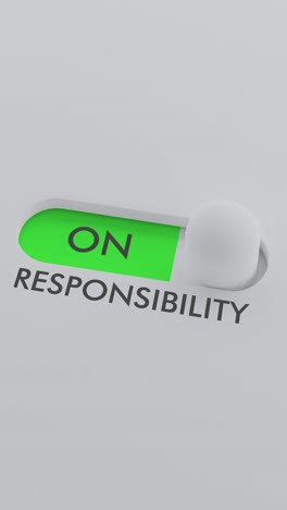 switching on the responsibility switch vertical video