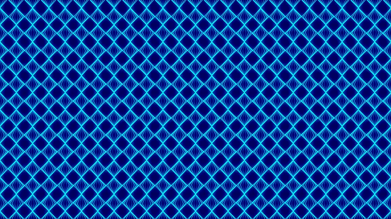 línea abstracta brillante ángulo recto zigzag girar ilustración en movimiento color azul sobre fondo azul oscuro animación de bucle sin costuras 4k con espacio de copia