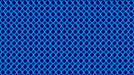 abstract line glowing right angle zigzag rotate moving illustration blue color on dark blue background seamless looping animation 4k with copy space