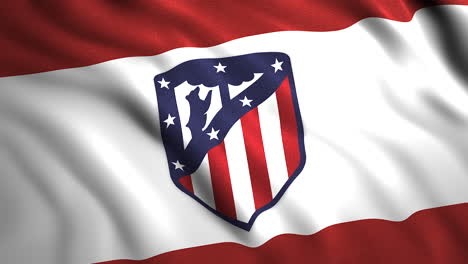 atletico madrid flag