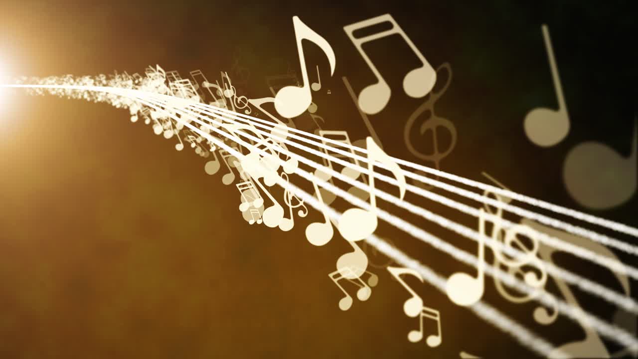 fondo de música abstracta