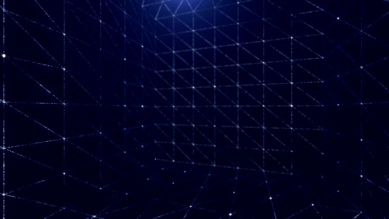 Abstract Cube Background (Loopable)