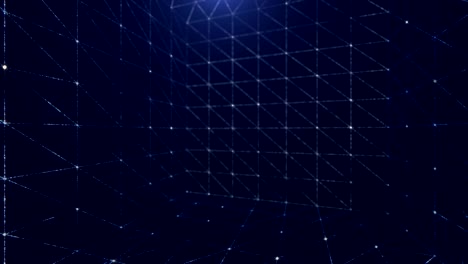 abstract cube background (loopable)