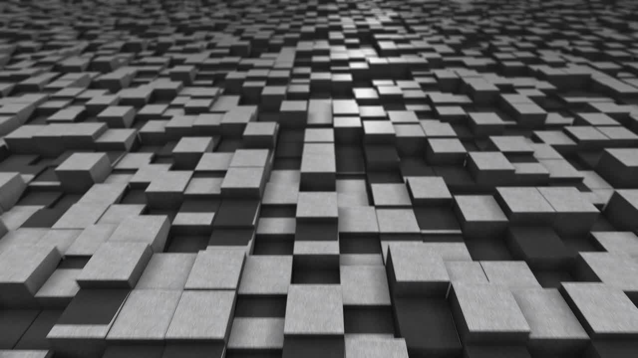 fondo de bloques de piedra en bucle