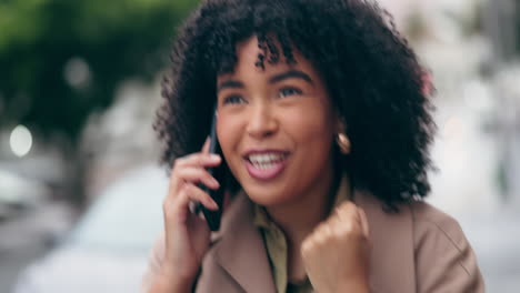 phone call, wow and gossip with a woman