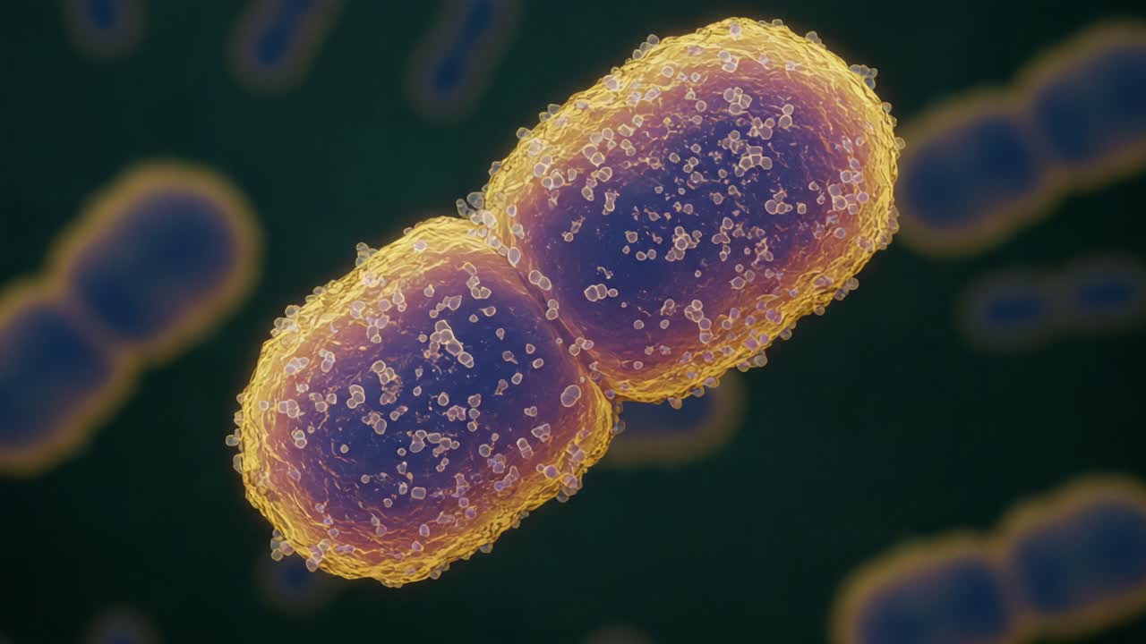 A Magnified View of Bacterial Cellular Division: Observing the Distinct Morphological Changes in the Life Cycle of Microorganisms Under High Magnification