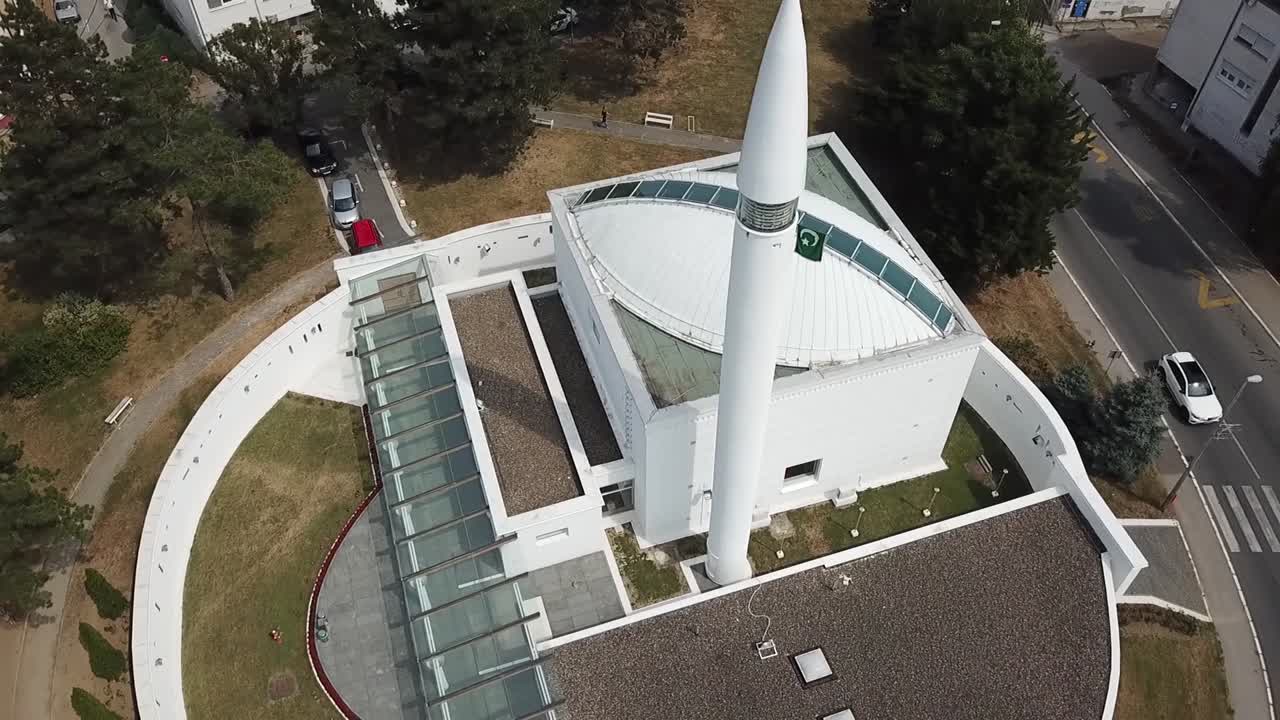 도시의 모스크 조감도