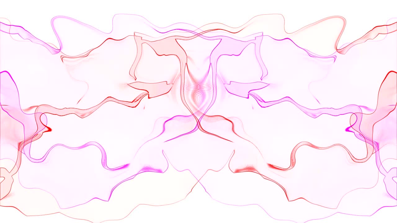 pintura digital turbulenta salpicaduras de humo nube suave fondo abstracto - nueva calidad única colorido movimiento alegre imágenes de video dinámico