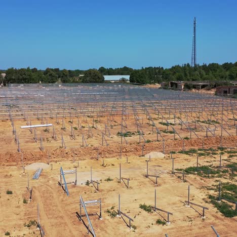 Solar photovoltaic cell panel frame