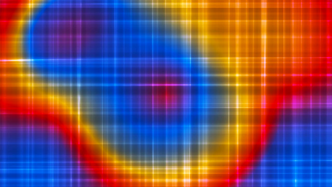 transmisión que cruza líneas de alta tecnología, multicolor, abstracto