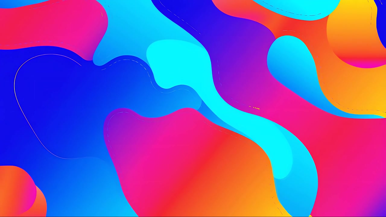 Abstract Colorful Motion Background 4K