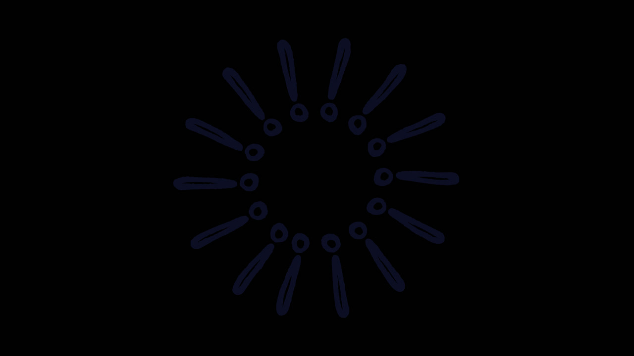 추상적인 태양 디자인