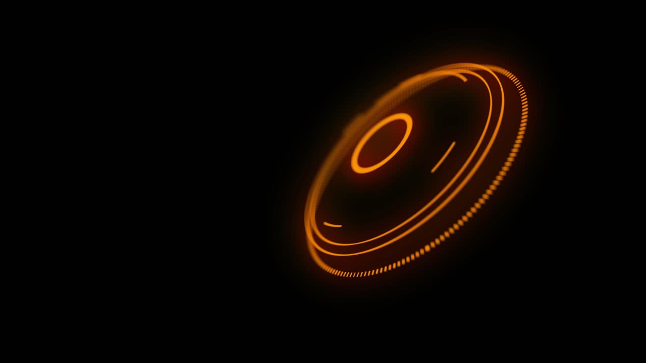 hi Tech orange can be used for video and text backgrounds