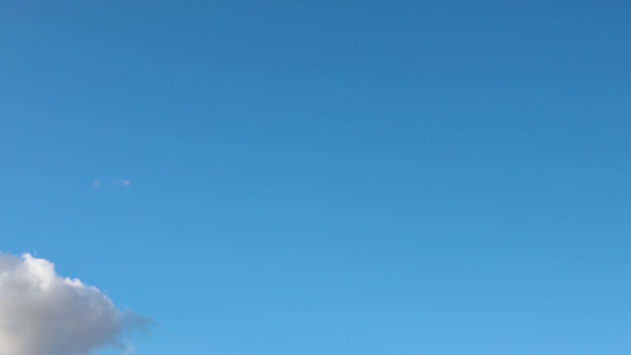 Cloudscape Time Lapse 02 Loop