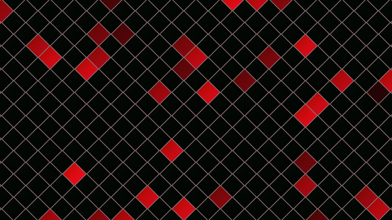 cuadrados de movimiento con fondo abstracto 5