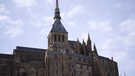 mont saint-michel abbey